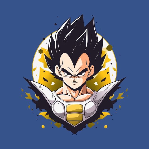 vegeta by pokermoment