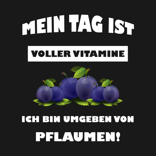 Mein Tag Ist Voller Vitamine by FluffigerSchuh