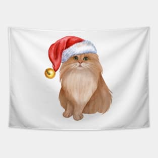 Copia de Cute And Lovely Animals With Christmas Tapestry