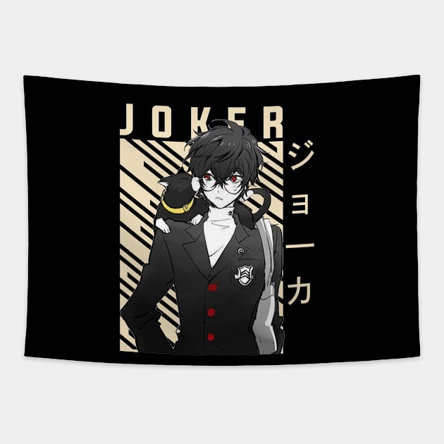 Joker - Persona 5 Tapestry by Otaku Emporium