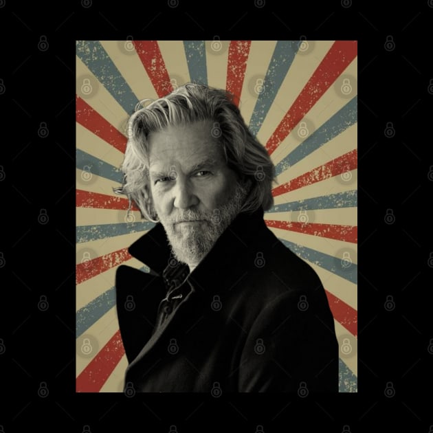 Jeff Bridges by LivingCapital 