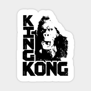 KING KONG '33 - Double text Magnet