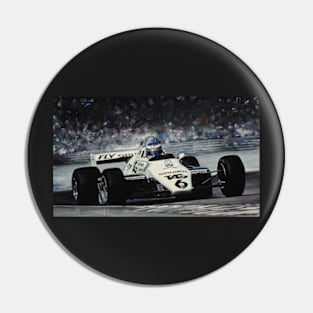 Keke Rosberg Pin