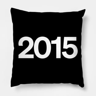 2015 Pillow
