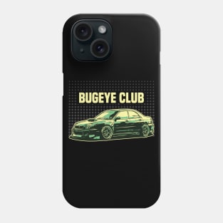 Subie Bugeye Club - JDM Sport Car Phone Case
