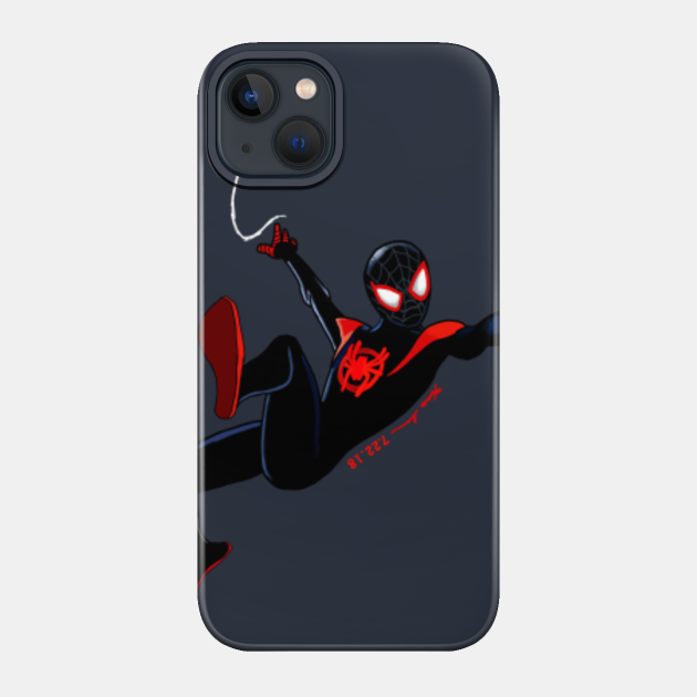 My Name’s Miles Morales - Spider Man - Phone Case