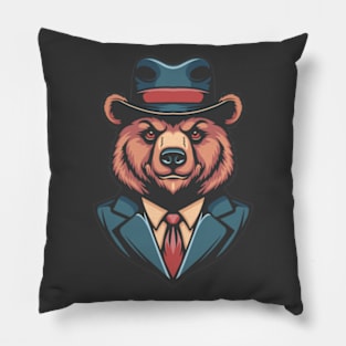 The Big Boss Bear Pillow