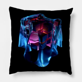 3d abstract art Pillow