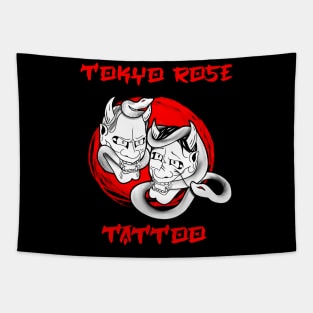 Smile Now, Cry Later Hannya Tapestry