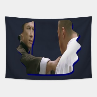 Ip Man 1  Fight Scene  1 Tapestry