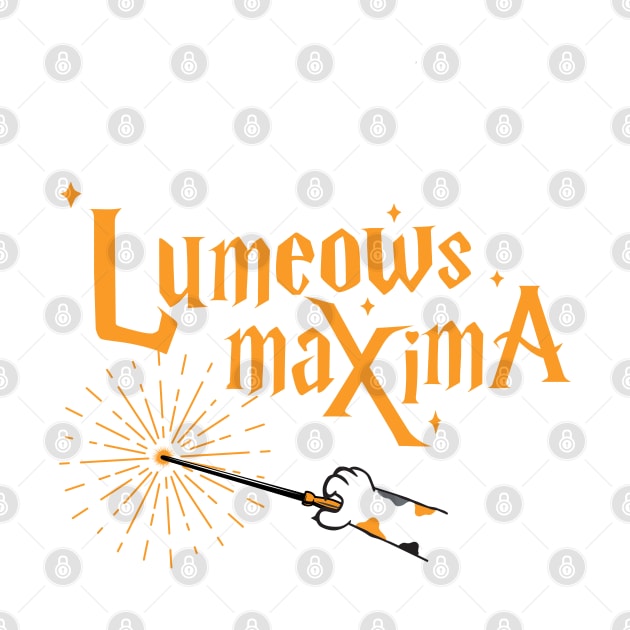 Lumeows Maxima by Cinestore Merch