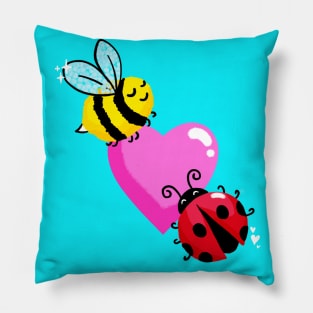 Lovebugs Pillow