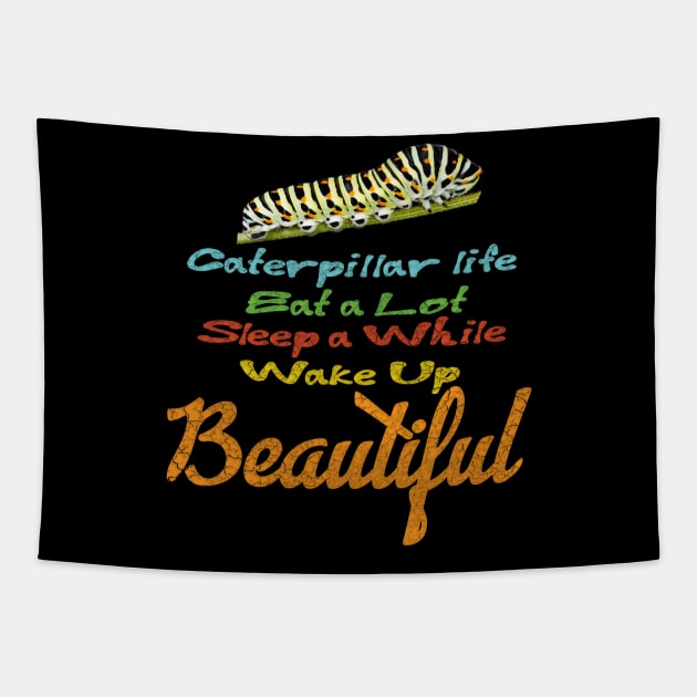 Caterpillar Tapestry by Snapdragon