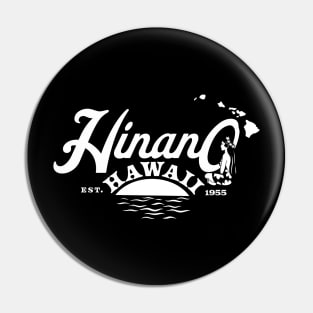 Hinano Papaikou Tee is a Hinano Hawaii Exclusive Pin