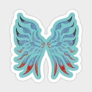 Mystic Wings Magnet