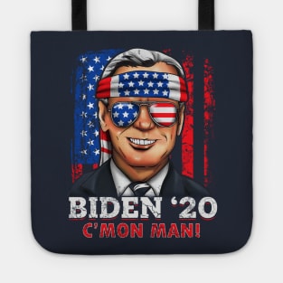 Joe Biden 2020 C'mon Man Tote