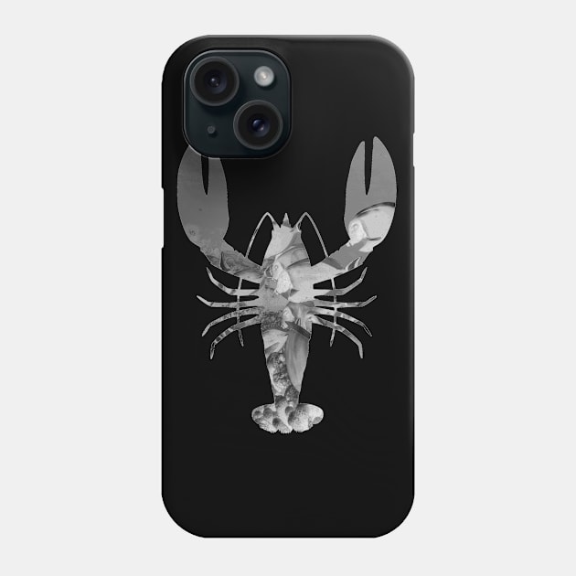 Lobster in his element Phone Case by CritterCommand