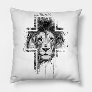 The Lion of the Tribe of Judah Pillow