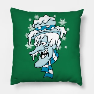 Miser Brothers - Snow miser Pillow