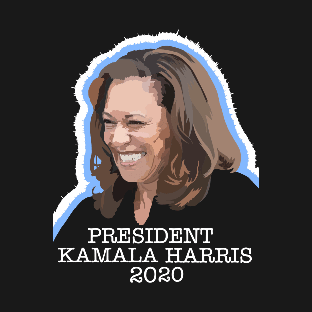 PRESIDENT KAMALA HARRIS 2020 (Ghost Version) by SignsOfResistance