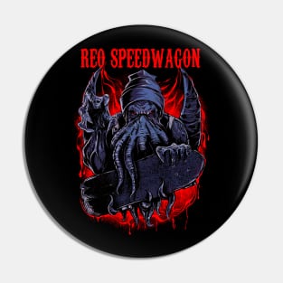 REO SPEEDWAGON BAND MERCHANDISE Pin