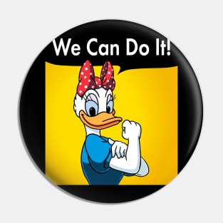 We can do it! Pin