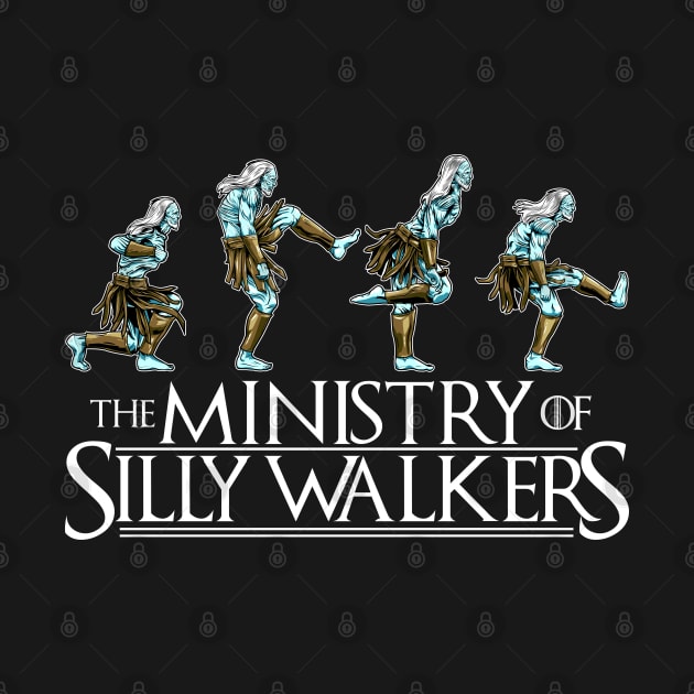 The Ministry of Silly Walkers by boltfromtheblue