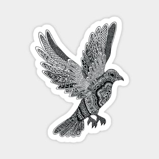 Dove (Design on Front) Magnet