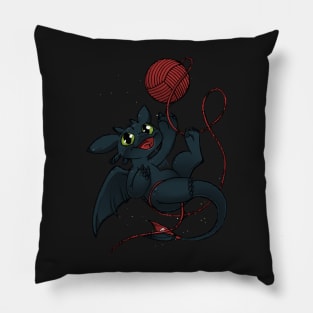 Dragons just wanna get fun! Pillow