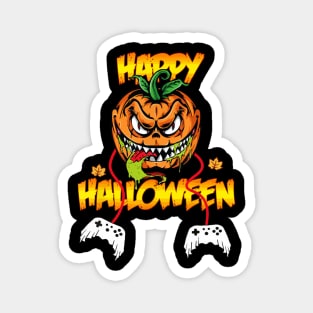 Ghosts Controller Halloween Magnet