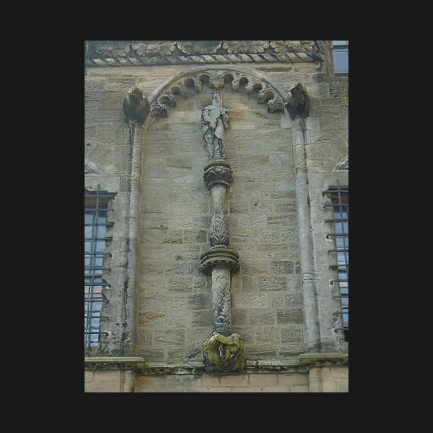 Royal Palace Statue 2, Stirling Castle by MagsWilliamson