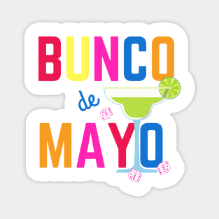 Bunco de Mayo Cinco de Mayo Funny Dice Game Night Shirt Hoodie Magnet