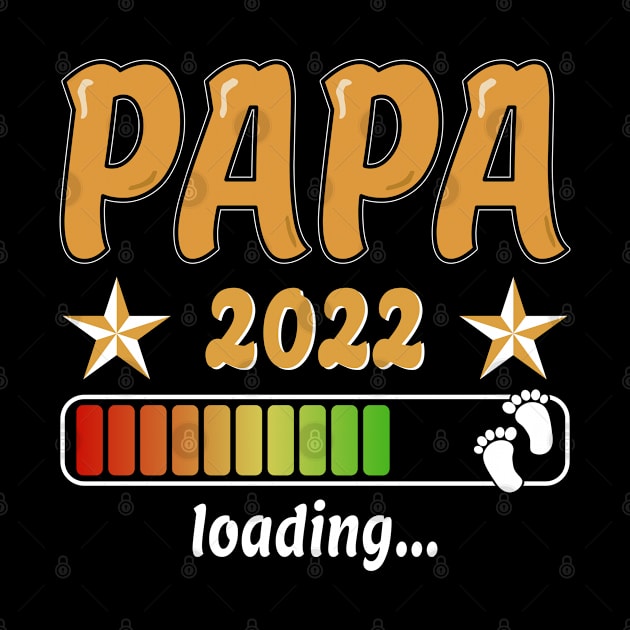Expectant dad 2022 loading father gift by auviba-design