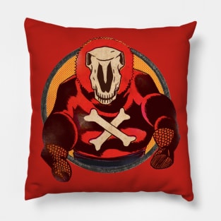 The Grazing Skull Pillow