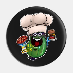 Kiss the Cook Pin