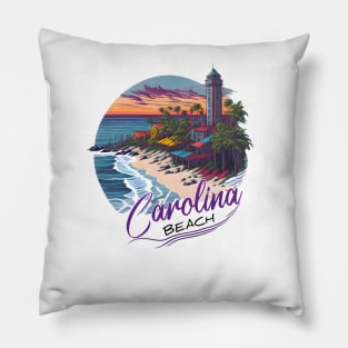 Carolina Beach Pillow