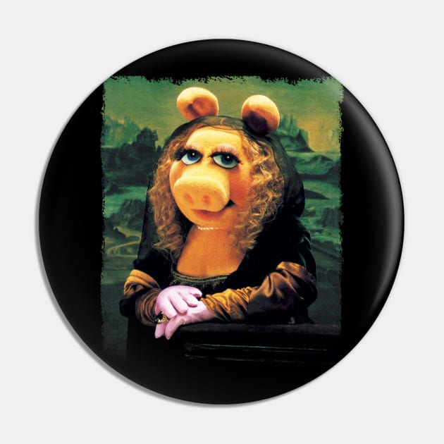 Miss piggy Pin by OniSide