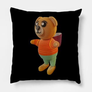 The collecting bear Pillow