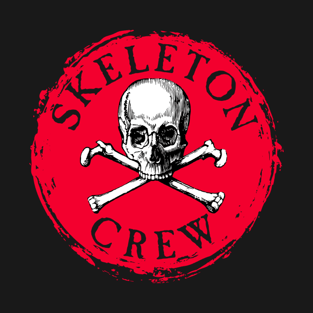 Skeleton Crew Transparent 2 by MotiviTees