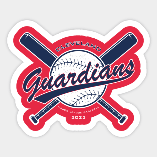 Cleveland Guardians: C Logo - Officially Licensed MLB Removable Adhesi