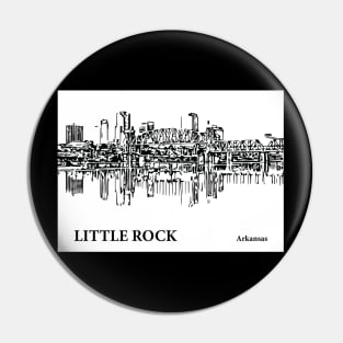 Little Rock - Arkansas Pin