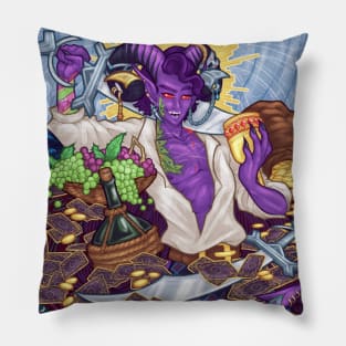 Mollymauk Tealeaf Pillow