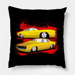 chevy camaro Pillow