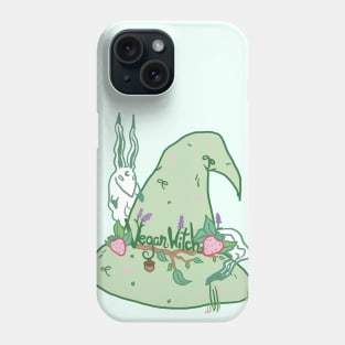 Vegan Witch Phone Case