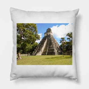 cbs pyramid Pillow