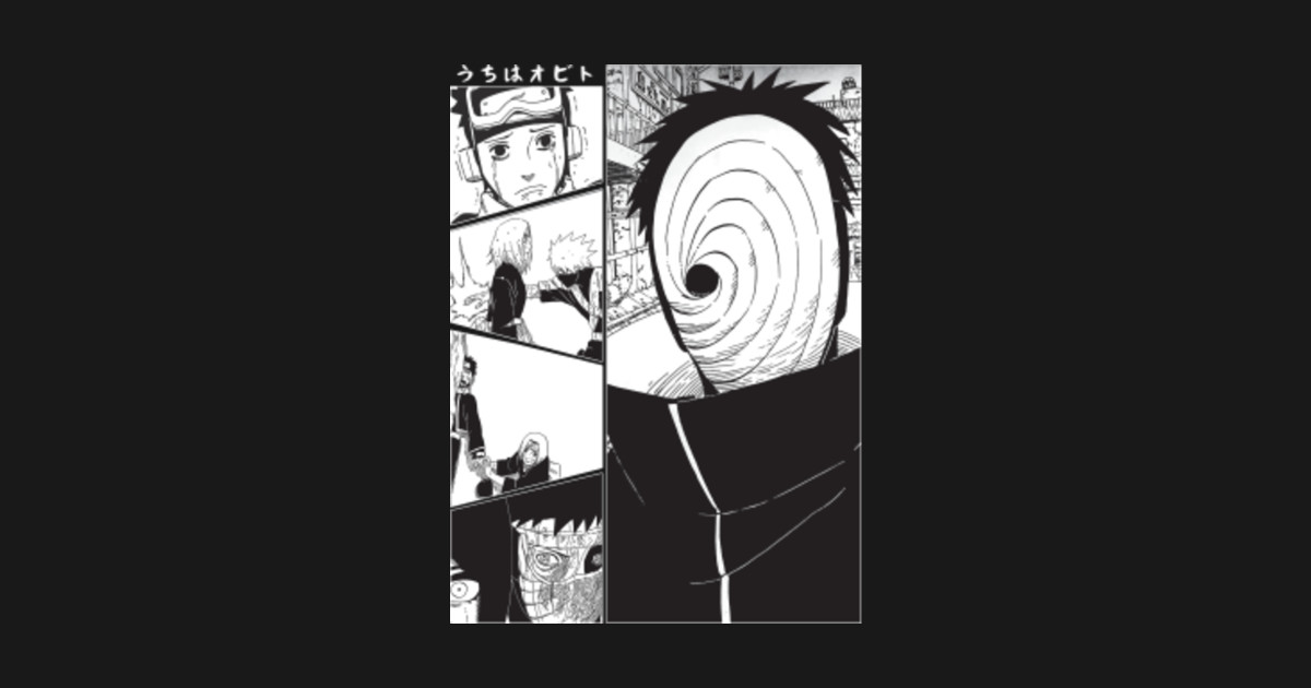 Obito Uchiha | Naruto Shippuden Anime - Anime And Manga - Plakat i Druk