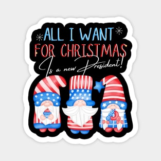 All I want for cristmas Magnet