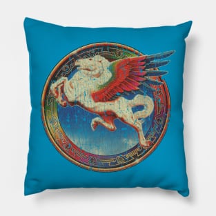 Flight of Pegasus 1977 Pillow