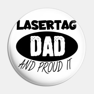 Lasertag dad Pin