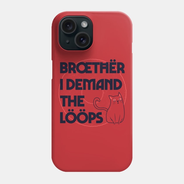 LÖÖPS Phone Case by monsieurgordon